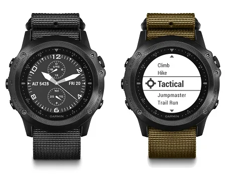 Garmin tactix bravo