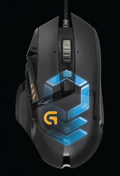Logitech G502 Proteus Spectrum 2