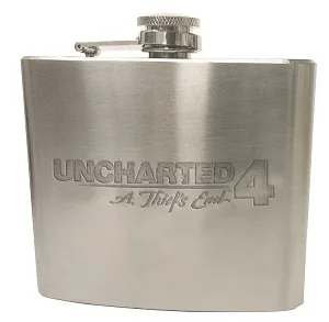 Uncharted 4 Flask