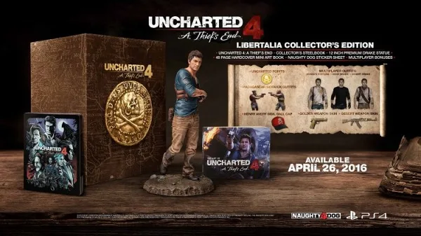 Uncharted 4 Libertalia Edition