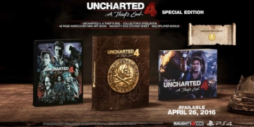 Uncharted 4 Special Edition