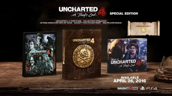 Uncharted 4 Special Edition