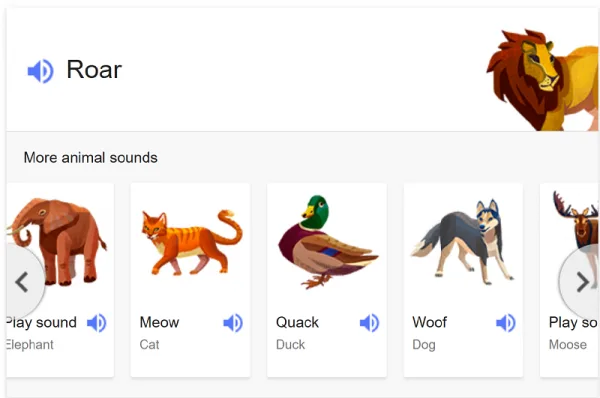 animal sounds