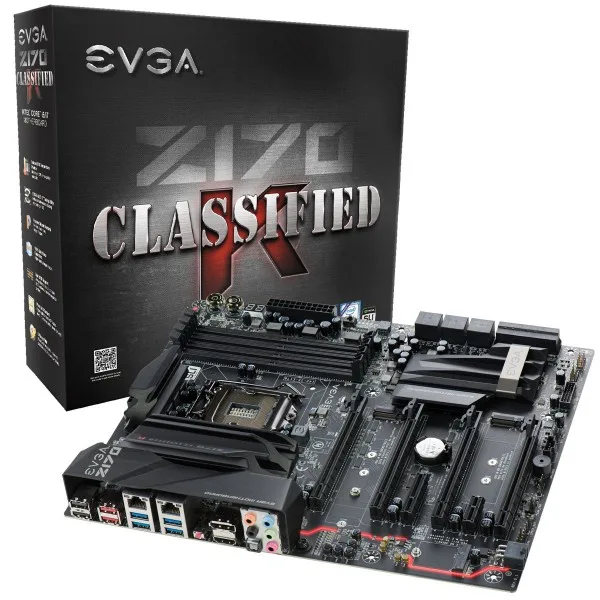 evga z170