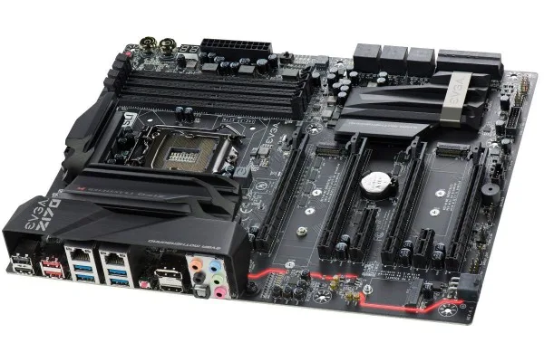 evga z170 front