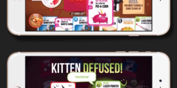 exploding kittens ios app