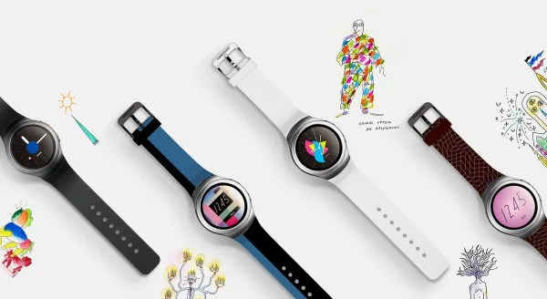 gear s2 new watchface