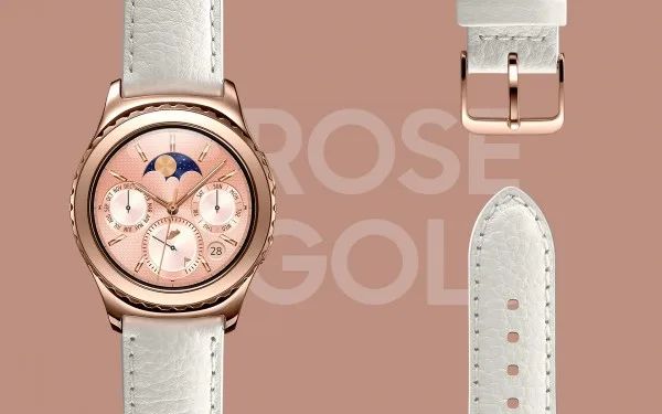 gear s2 rose gold