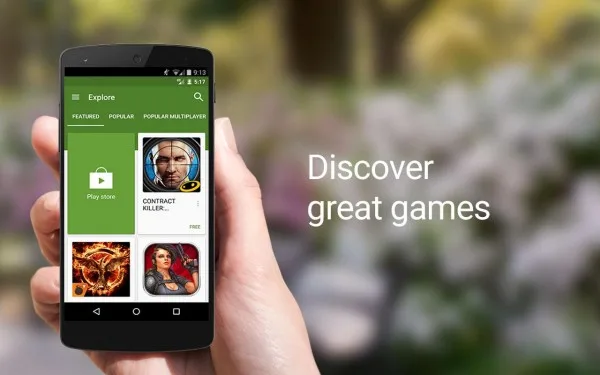 google play