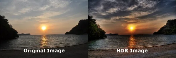 hdr comparison