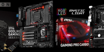 msi carbon edition motherboards