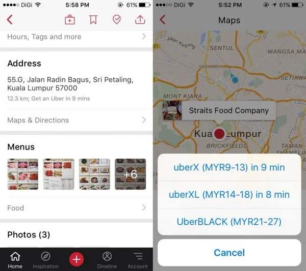 zomato ios