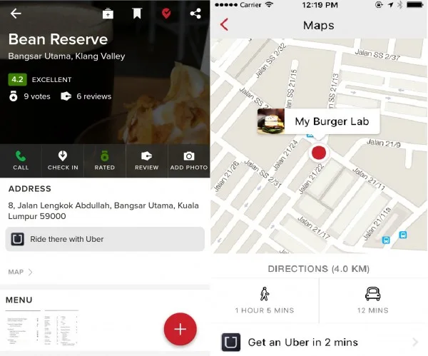 zomato uber headline