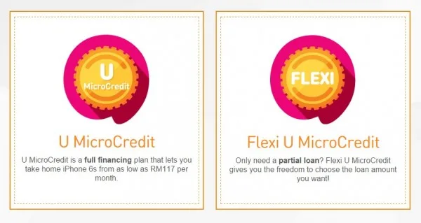 U MicroCredit for iPhone