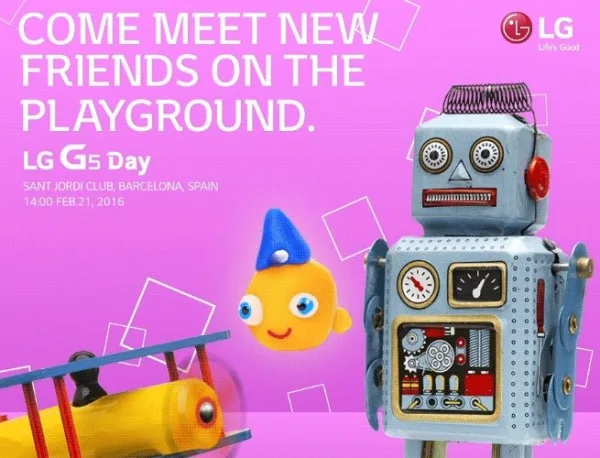LG G5 Launch MWC 2016
