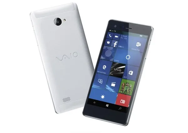 Vaio Phone Biz - Windows 10 Phone