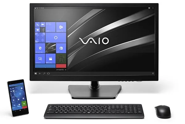 Vaio Phone Biz - Windows 10 Phone