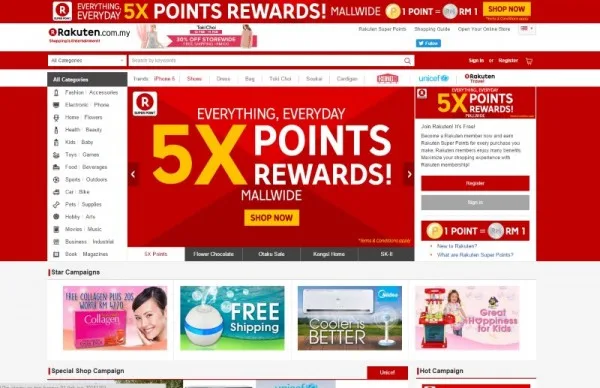 Rakuten Malaysia