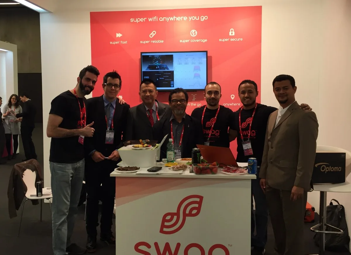 Tune Talk and SWAG At MWC 2016