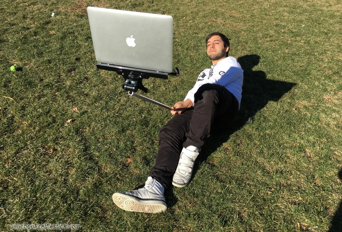MacBook Selfie Stick