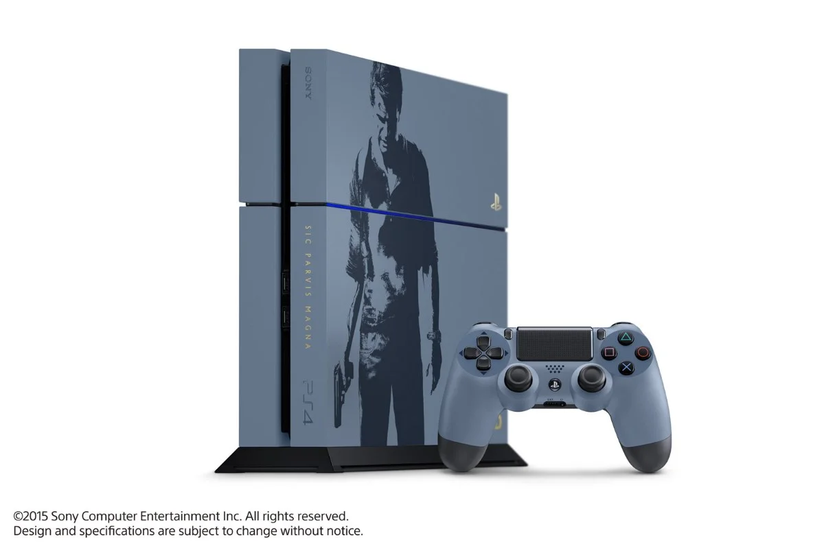 Limited Edition Uncharted 4 PlayStation 4 Bundle