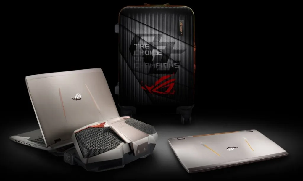 ASUS ROG GX700 Liquid-Cooled Gaming Laptop