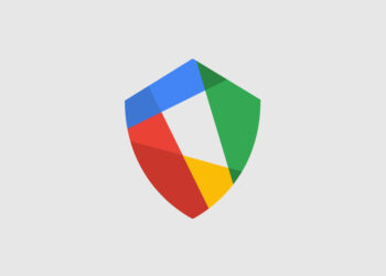 Flat shield background
