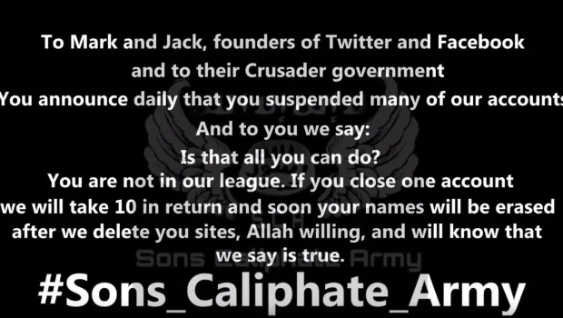ISIS Twitter threat