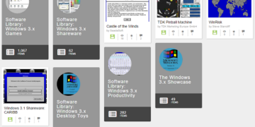 Internet Archive Windows 3.1 Collection