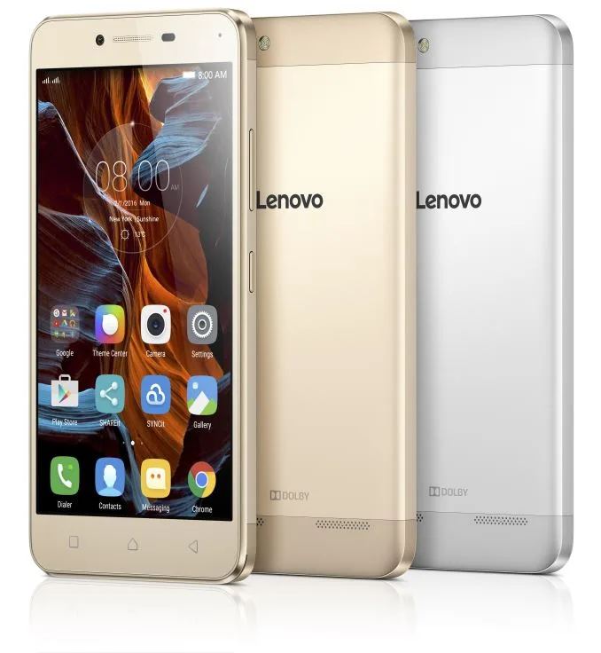 Lenovo Vibe K5 3 colours