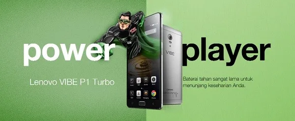 Lenovo Vibe P1 Turbo Indonesia Promo