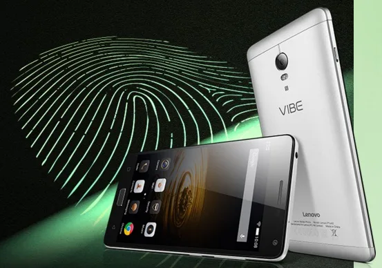 Lenovo Vibe P1 Turbo Indonesia Promo Finger Print