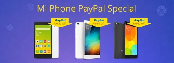 Mi Phone PayPal Specia