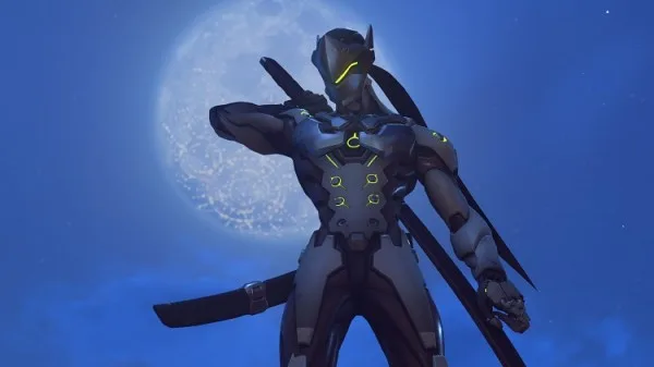 Overwatch Genji