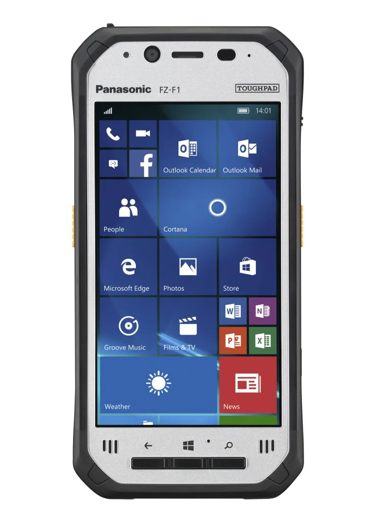 Panasonic Toughpad FZ-F1