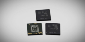 Samsung 256GB Embedded UFS memory