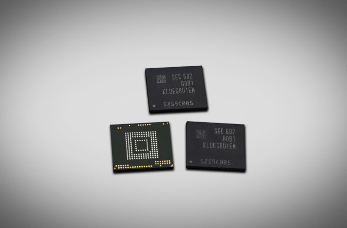Samsung 256GB Embedded UFS memory