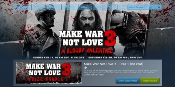 Sega Make War Not Love 3 Bundle