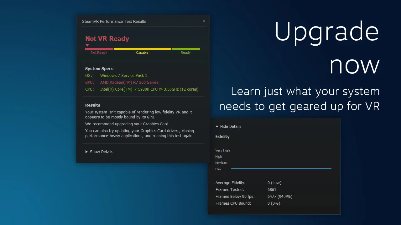 Steam VR Test 3