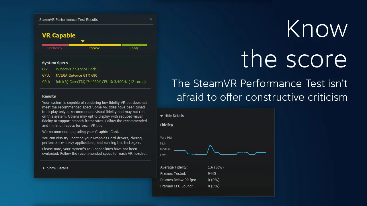 SteamVR Test 2