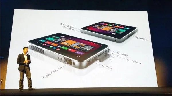 ZTE Spro Plus MWC 2016 Specs