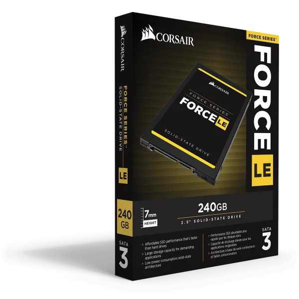 corsair force le ssd2