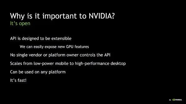 nvidia vulkan