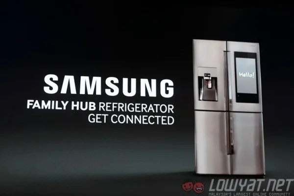 Samsung SEA Forum 2016: A Closer Look at the Samsung Family Hub Refrigerator 2 samsung-family-hub-refrigerator-1