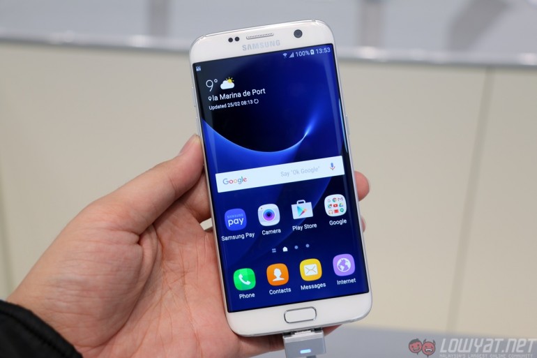 Samsung Galaxy S7 Edge Malaysian Pre Orders Begin 7 March Early Birds Receive 20 Discount Goodies Lowyat Net