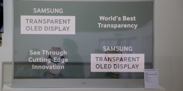 samsung transparent oled display 1