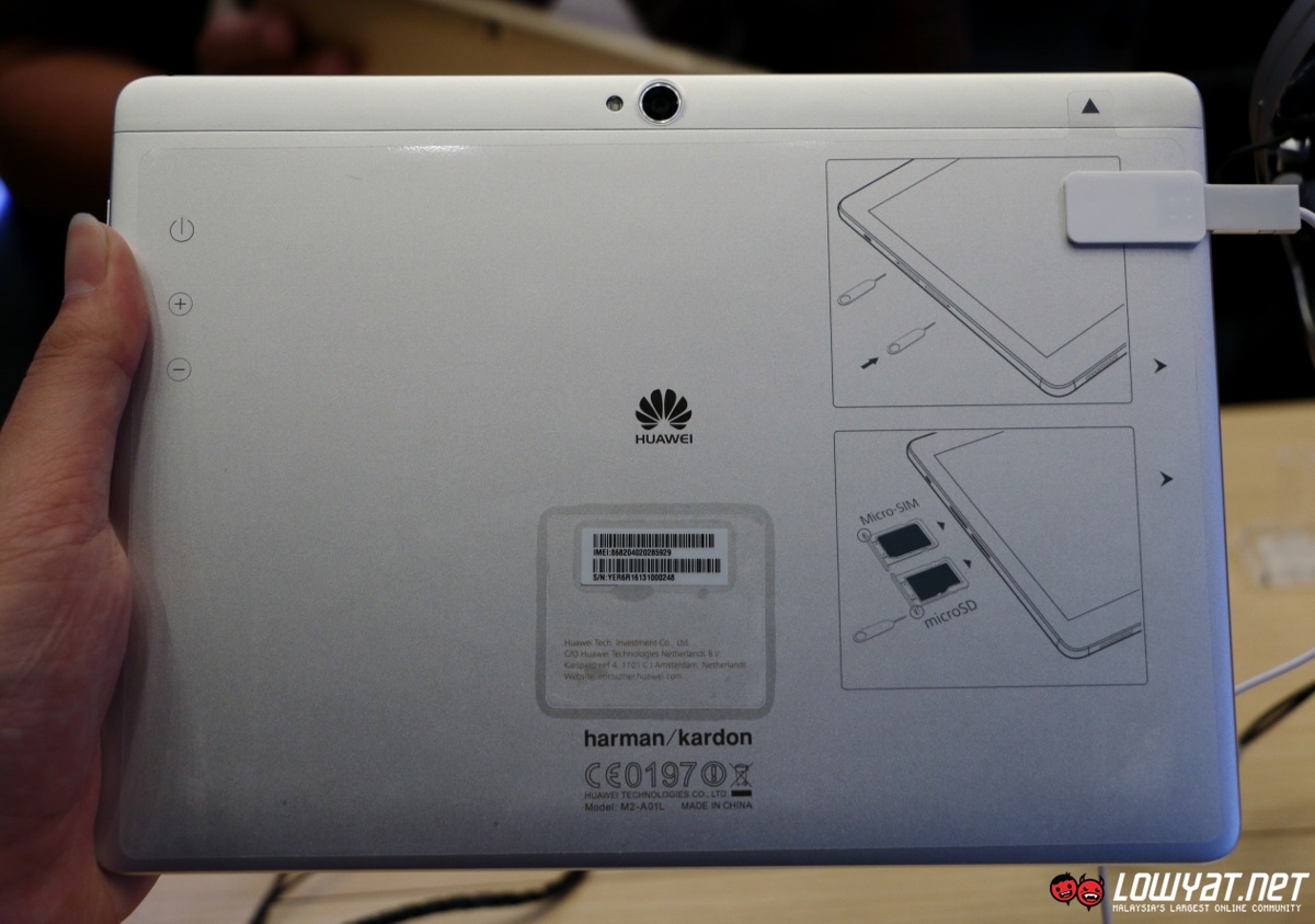 Huawei MediaPad M2 10.0