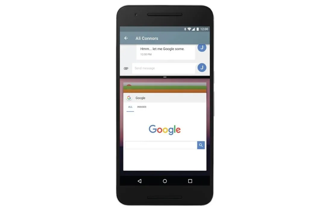 Google N Multi-Window Mode