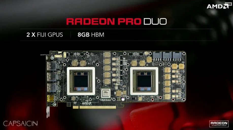 AMD Radeon Pro Duo