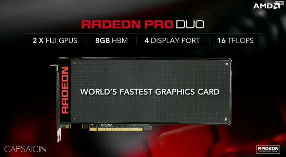 AMD Radeon Pro Duo